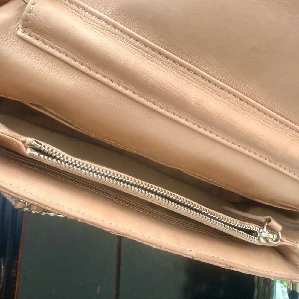 Chanel Ultimate Stitch Flap Snakeskin Crossbody Bag - Picture 8 of 17